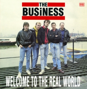 Business - Welcome To The Real World i gruppen VINYL / Rock hos Bengans Skivbutik AB (1052995)