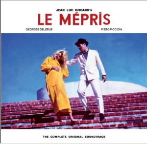 Delerue Georges / Piero Piccioni - Le Mepris/Ildisprezzo i gruppen VINYL / Film/Musikal hos Bengans Skivbutik AB (1053007)