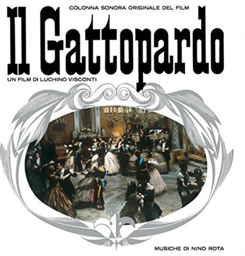 Rota Nino - Il Gattopardo i gruppen VINYL / Film/Musikal hos Bengans Skivbutik AB (1053010)