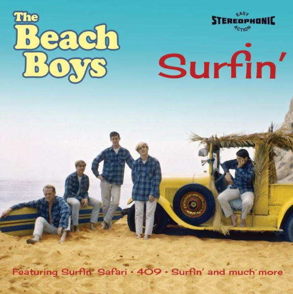 Beach Boys - Surfin' -The Original Recordings 19 i gruppen VI TIPSAR / Fredagsreleaser / 2025-09-12 hos Bengans Skivbutik AB (1053019)