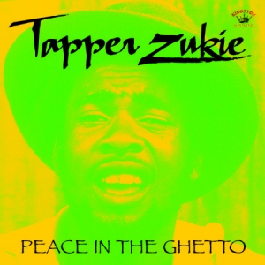 Zukie Tapper - Peace In The Ghetto i gruppen VINYL / Reggae hos Bengans Skivbutik AB (1053046)