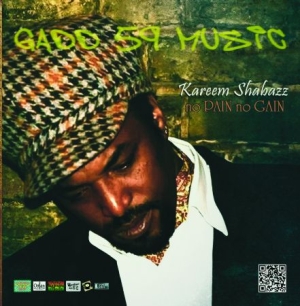 Kareem Shabazz / Bunny Lee All Star - No Pain No Gain in the group VINYL / Reggae at Bengans Skivbutik AB (1053059)