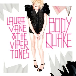 Vane Laura & The Vipertones - Bodyquake i gruppen CD / RNB, Disco & Soul hos Bengans Skivbutik AB (1053095)