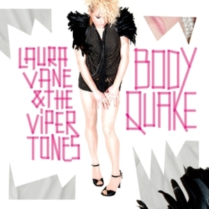 Vane Laura & The Vipertones - Bodyquake i gruppen CD / RnB-Soul hos Bengans Skivbutik AB (1053095)