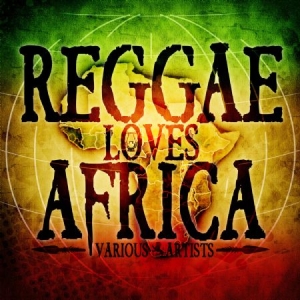 Blandade Artister - Reggae Loves Africa i gruppen CD / Reggae hos Bengans Skivbutik AB (1053104)