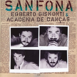 Gismonti Egberto - Sanfona i gruppen VI TIPSAR / Klassiska lablar / ECM Records hos Bengans Skivbutik AB (1053363)