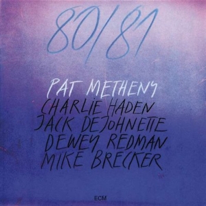 Metheny Pat - 80/81 in the group OUR PICKS / Classic labels / ECM Records at Bengans Skivbutik AB (1053364)
