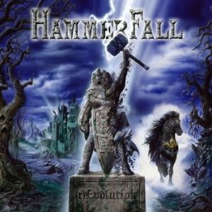Hammerfall - (R)Evolution i gruppen Minishops / Hammerfall hos Bengans Skivbutik AB (1054016)