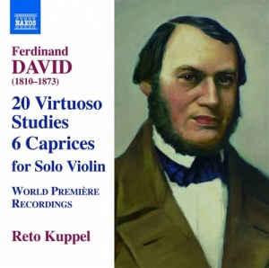 David - 20 Virtuoso Studies i gruppen Externt_Lager / Naxoslager hos Bengans Skivbutik AB (1054228)