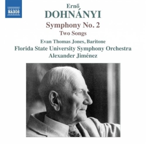 Dohnanyi - Symphony No 2 i gruppen Externt_Lager / Naxoslager hos Bengans Skivbutik AB (1054229)
