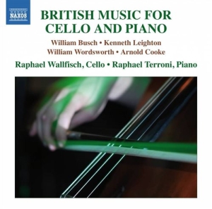 Various Composers - British Music For Cello And Piano i gruppen Externt_Lager / Naxoslager hos Bengans Skivbutik AB (1054234)