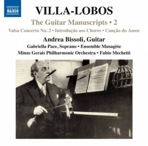 Villa-Lobos - Guitar Manuscripts Vol 2 i gruppen Externt_Lager / Naxoslager hos Bengans Skivbutik AB (1054238)