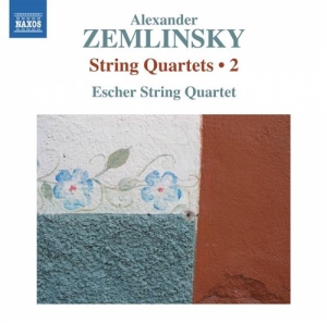 Zemlinsky - String Quartets Vol 2 i gruppen Externt_Lager / Naxoslager hos Bengans Skivbutik AB (1054239)
