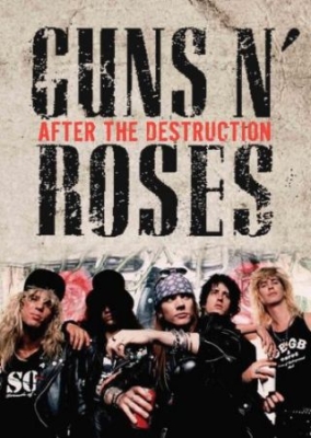 Guns N Roses - After The Destruction (Dvd Document i gruppen Kampanjer / BlackFriday2020 hos Bengans Skivbutik AB (1054254)
