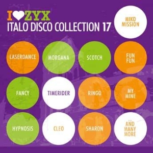 Blandade Artister - Zyx Italo Disco Collection 17 i gruppen CD / Dance-Techno hos Bengans Skivbutik AB (1054257)