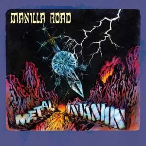 Manilla Road - Metal/Invasion i gruppen CD / Hårdrock hos Bengans Skivbutik AB (1054258)