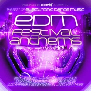 Blandade Artister - Edm Festival Anthems i gruppen CD / Dans/Techno hos Bengans Skivbutik AB (1054259)