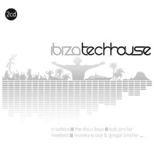 Blandade Artister - Ibiza Tech-House i gruppen CD / Dans/Techno hos Bengans Skivbutik AB (1054260)