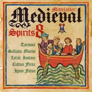 Blandade Artister - Medieval Spirits 8 i gruppen CD / Rock hos Bengans Skivbutik AB (1054261)