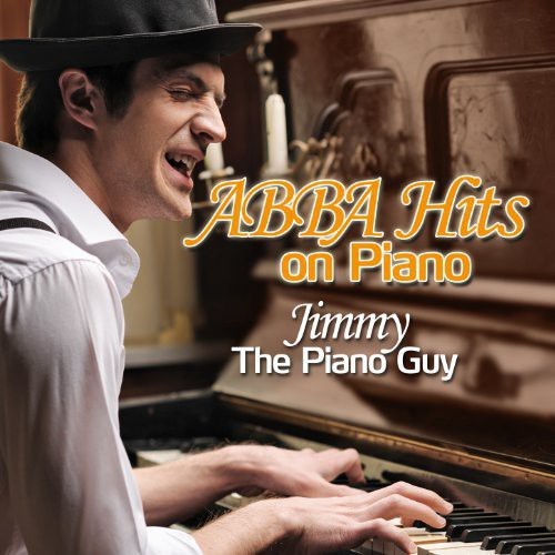 Jimmy The Pianoguy - Abba Hits On Piano i gruppen CD / Pop hos Bengans Skivbutik AB (1054264)