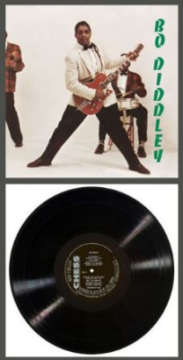 Diddley Bo - Bo Diddley - Blue Vinyl in the group OUR PICKS / Classic labels / Sundazed / Sundazed Vinyl at Bengans Skivbutik AB (1054266)
