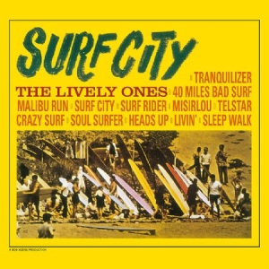 Lively Ones - Surf City i gruppen VINYL / Rock hos Bengans Skivbutik AB (1054392)
