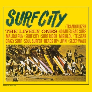 Lively Ones - Surf City i gruppen VINYL / Pop-Rock hos Bengans Skivbutik AB (1054392)