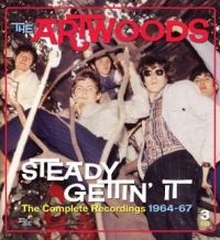Artwoods - Steady Gettin' It - The Complete Re i gruppen CD / Pop-Rock hos Bengans Skivbutik AB (1054423)