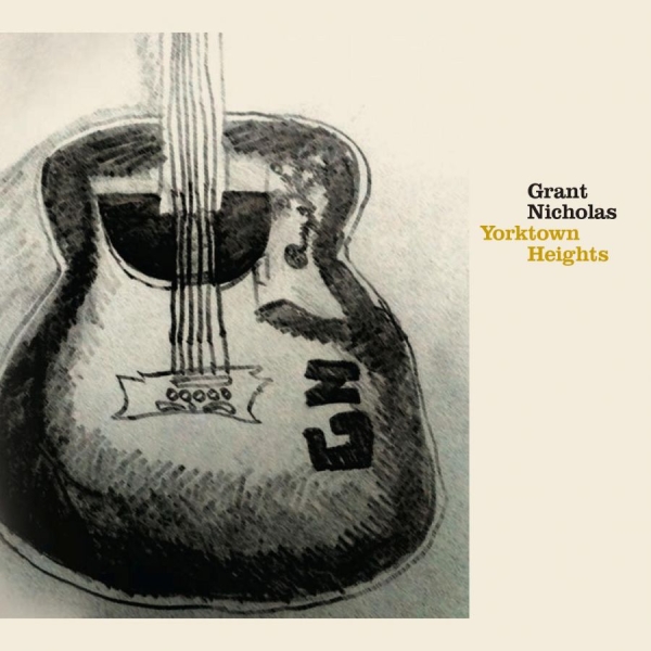Nicholas Grant - Yorktown Heights i gruppen CD / Toppsäljare hos Bengans Skivbutik AB (1054463)