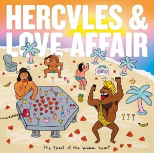 Hercules & Love Affair - Feast Of The Broken Heart (Inkl.Cd) i gruppen VINYL / Dans/Techno hos Bengans Skivbutik AB (1054641)