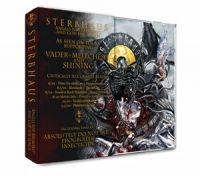 Sterbhaus - Angels For Breakfast ...And God For i gruppen CD / Hårdrock,Svensk Folkmusik hos Bengans Skivbutik AB (1055065)