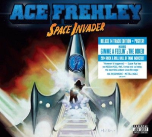 Ace Frehley - Space Invader i gruppen Kampanjer / BlackFriday2020 hos Bengans Skivbutik AB (1057173)