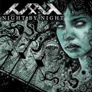 Night By Night - Nxn i gruppen CD / Hårdrock/ Heavy metal hos Bengans Skivbutik AB (1057223)