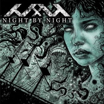 Night By Night - Nxn i gruppen CD / Hårdrock,Svensk Musik hos Bengans Skivbutik AB (1057223)