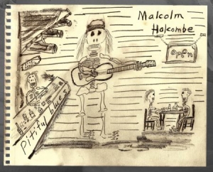 Holcombe Malcolm - Pitiful Blues i gruppen CD / Jazz/Blues hos Bengans Skivbutik AB (1057232)
