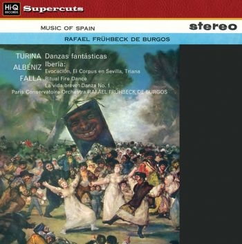 Frühbeck De Burgos Rafael - Paris C - Music Of Spain i gruppen VINYL / Toppsäljare hos Bengans Skivbutik AB (1057252)