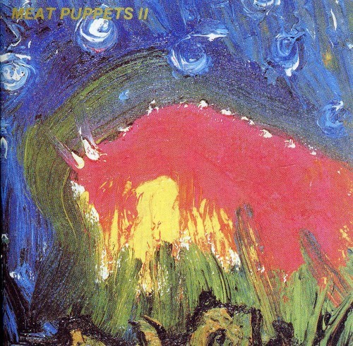 Meat Puppets - Ii i gruppen CD / Rock hos Bengans Skivbutik AB (1057266)
