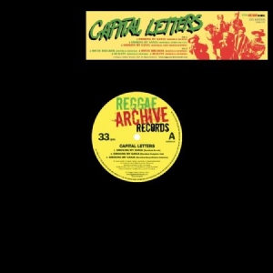Capital Letters - Smoking My Ganja (Rootikal Remix Ep in the group VINYL / Reggae at Bengans Skivbutik AB (1057318)