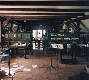 The Danish String Quartet - Wood Works i gruppen Externt_Lager / Naxoslager hos Bengans Skivbutik AB (1057583)