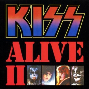 Kiss - Alive Ii (2Lp) i gruppen VINYL / Hårdrock hos Bengans Skivbutik AB (1057647)