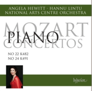 Mozart - Piano Concertos No 22&24 i gruppen CD / Klassiskt hos Bengans Skivbutik AB (1057998)