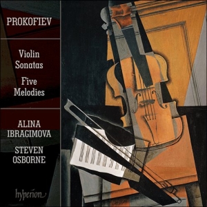 Prokofiev - Violin Sonatas i gruppen Externt_Lager / Naxoslager hos Bengans Skivbutik AB (1058000)