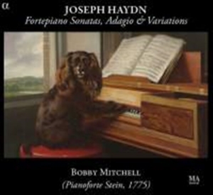 Haydn - Fortepiano Sonatas i gruppen Externt_Lager / Naxoslager hos Bengans Skivbutik AB (1058004)