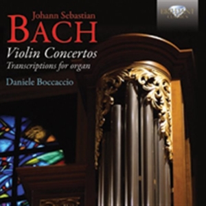 Js Bach - Transcriptions For Organ i gruppen Externt_Lager / Naxoslager hos Bengans Skivbutik AB (1058008)