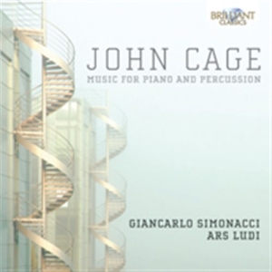John Cage - Music For Piano And Percussion i gruppen Externt_Lager / Naxoslager hos Bengans Skivbutik AB (1058012)