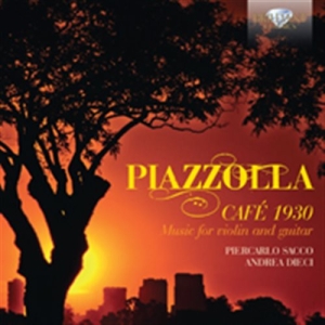 Piazzolla - Cafe 1930 i gruppen Externt_Lager / Naxoslager hos Bengans Skivbutik AB (1058016)