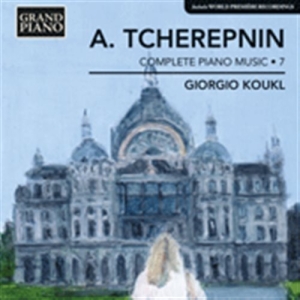Tcherepnin - Piano Music Vol 7 i gruppen Externt_Lager / Naxoslager hos Bengans Skivbutik AB (1058024)