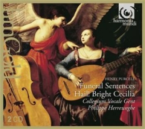 Purcell H. - Funeral Sentences,.. i gruppen CD / Övrigt hos Bengans Skivbutik AB (1058032)