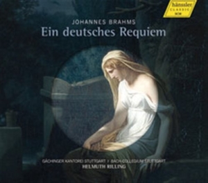 Brahms - Ein Deutsches Requiem i gruppen Externt_Lager / Naxoslager hos Bengans Skivbutik AB (1058038)