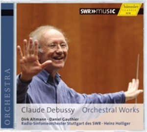 Debussy - Orchestral Works i gruppen Externt_Lager / Naxoslager hos Bengans Skivbutik AB (1058039)